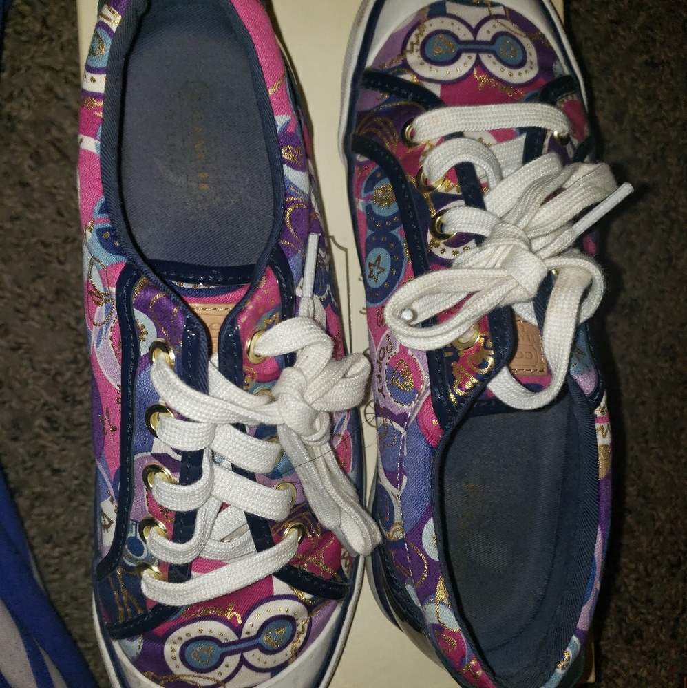 Coach sneakers